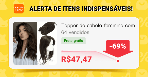 Cabelo Feminino Realista