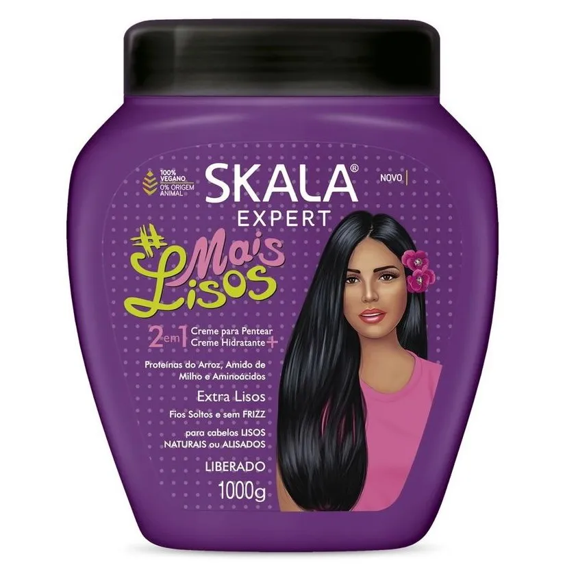 Creme de Tratamento Skala Mais Lisos 1Kg