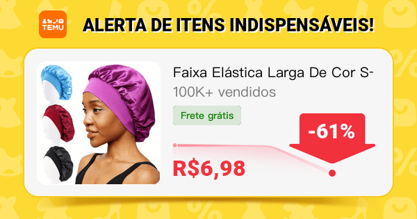 Faixa de Cabelo